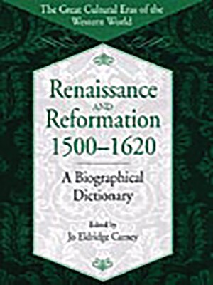 cover image of Renaissance and Reformation, 1500-1620